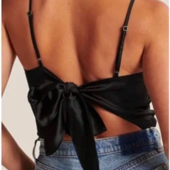 Abercrombie Black Bodysuit - Picture 3 of 8